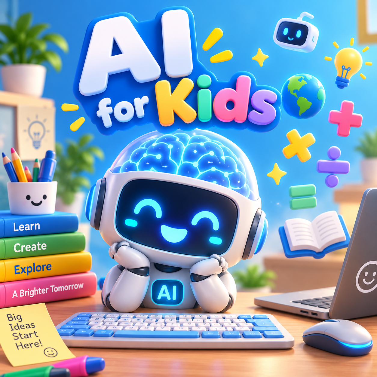 AI for Kids album cover