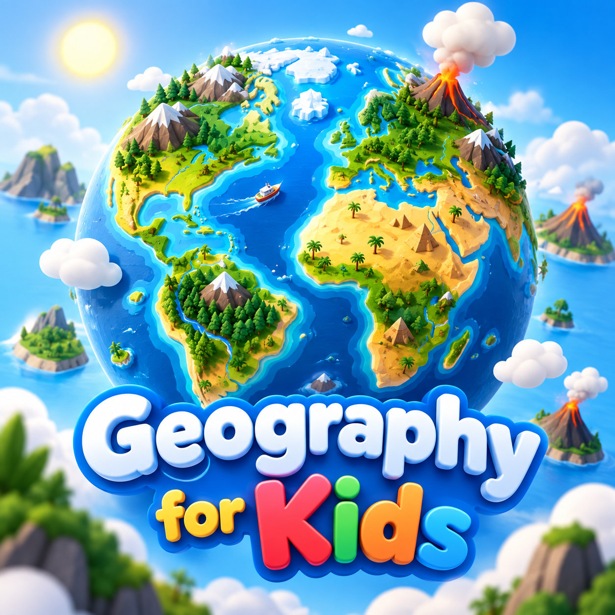 Geography for Kids album cover
