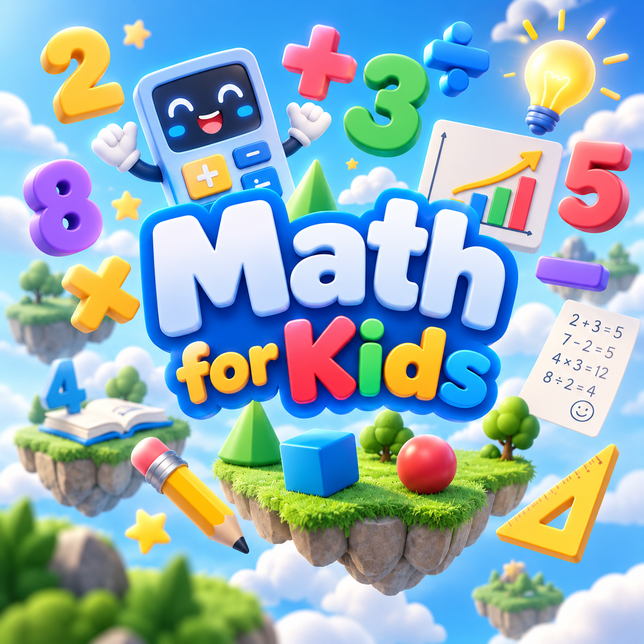 Math for Kids album cover