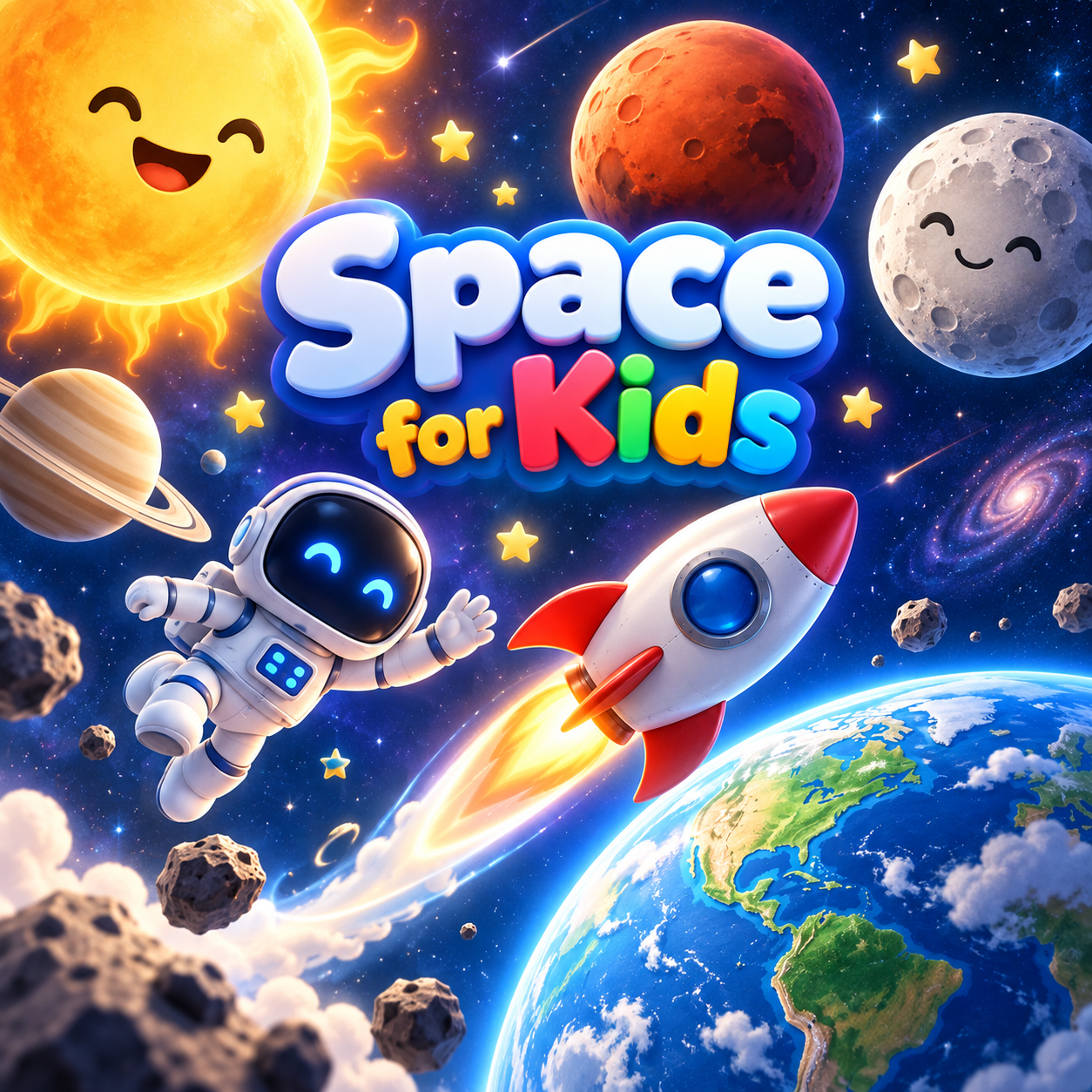 Space for Kids album cover