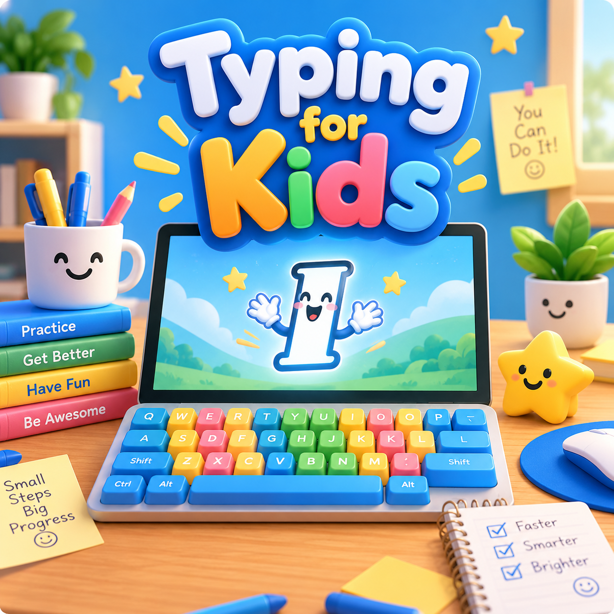 Typing for Kids album cover