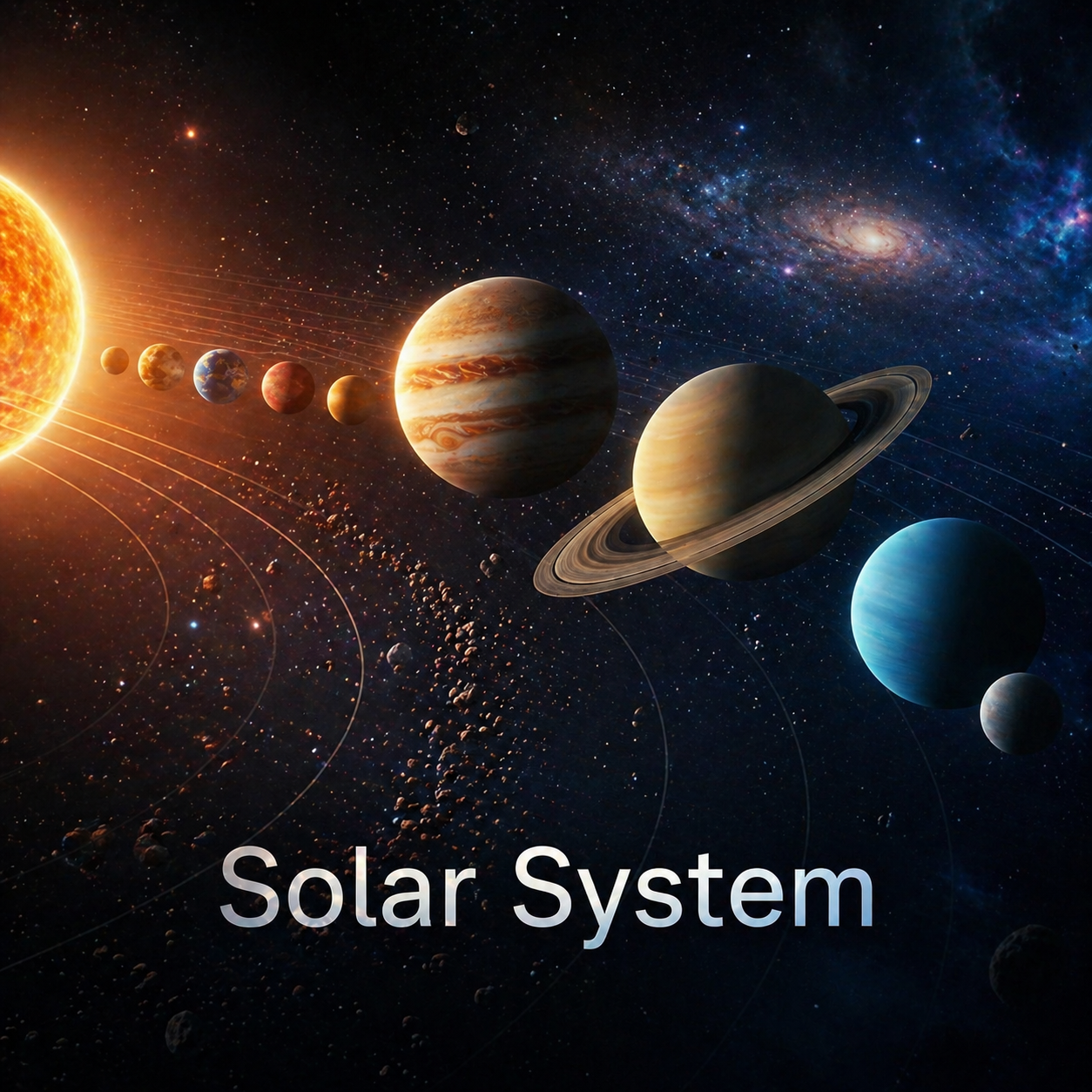 Solar System album cover