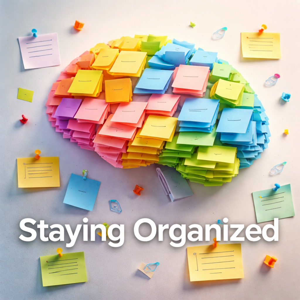 Staying Organized album cover