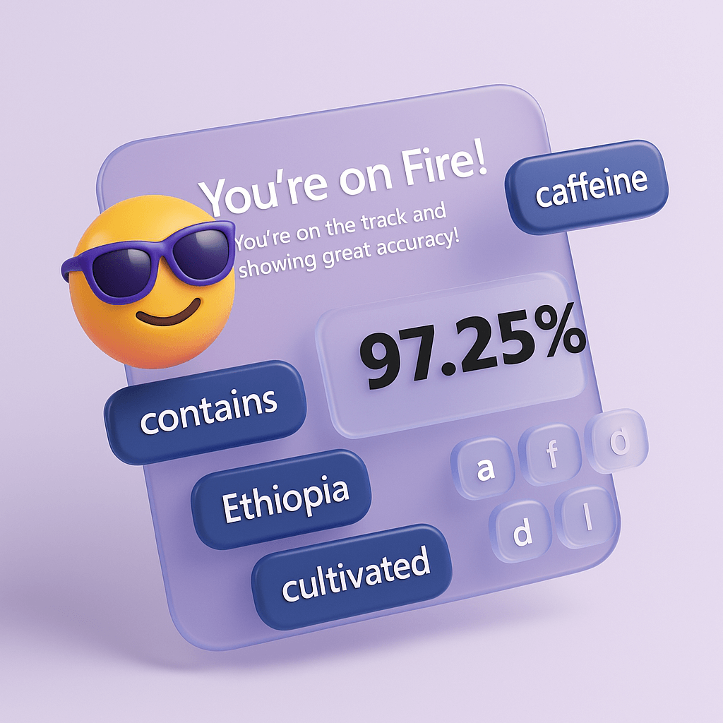 Typing Accuracy