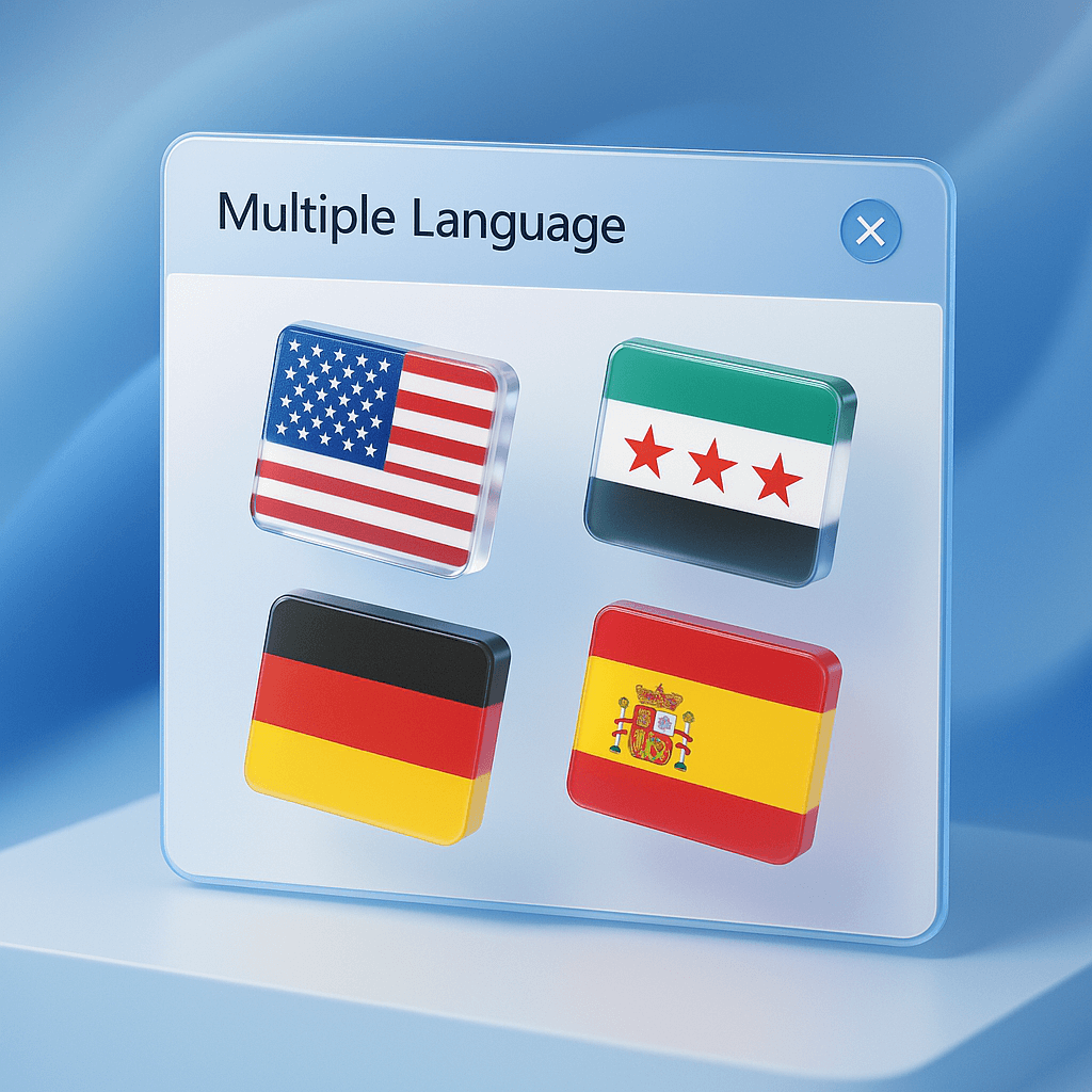 Multi-Language Support