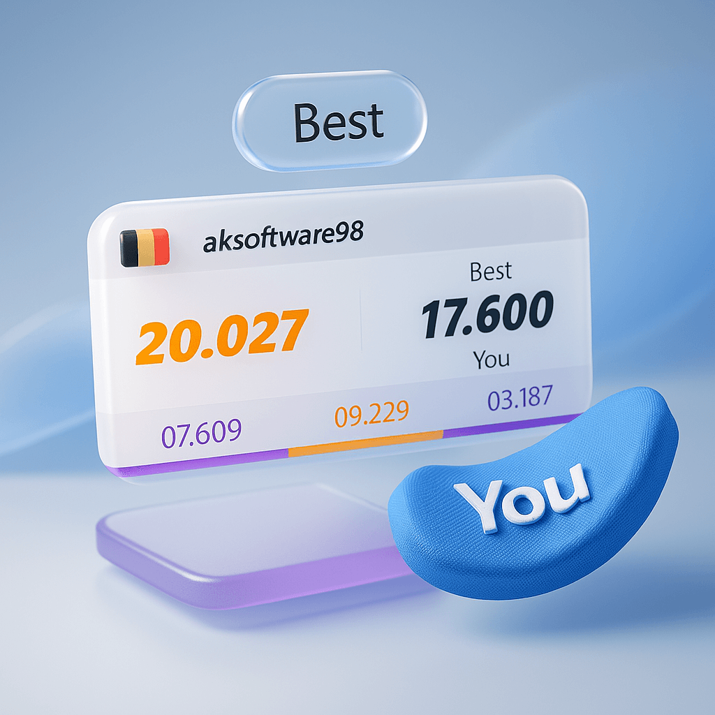 Racing Typing Experience