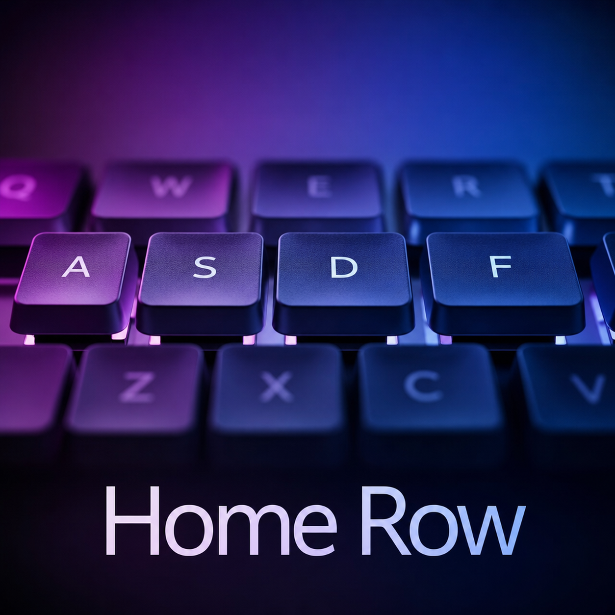 Home Row album cover