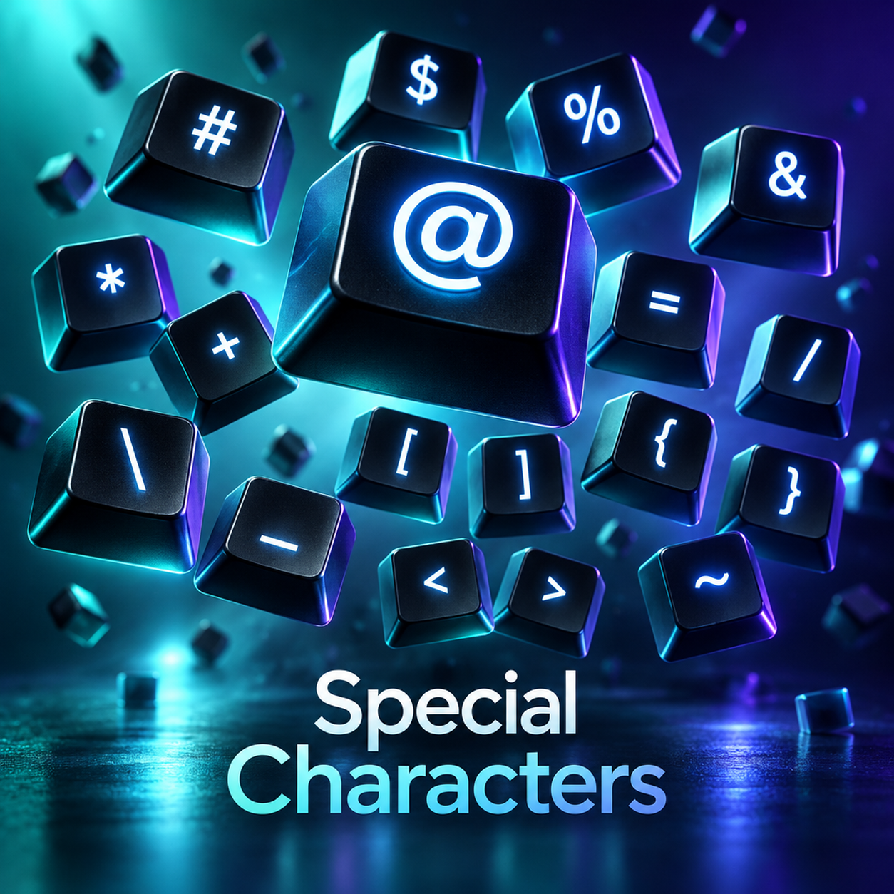 Special Characters album cover