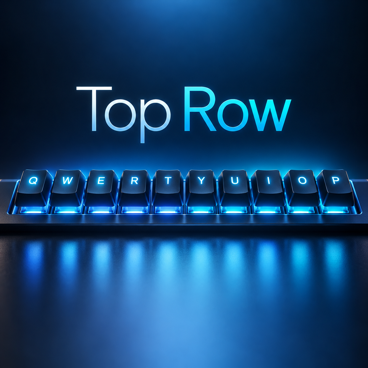 Top Row album cover
