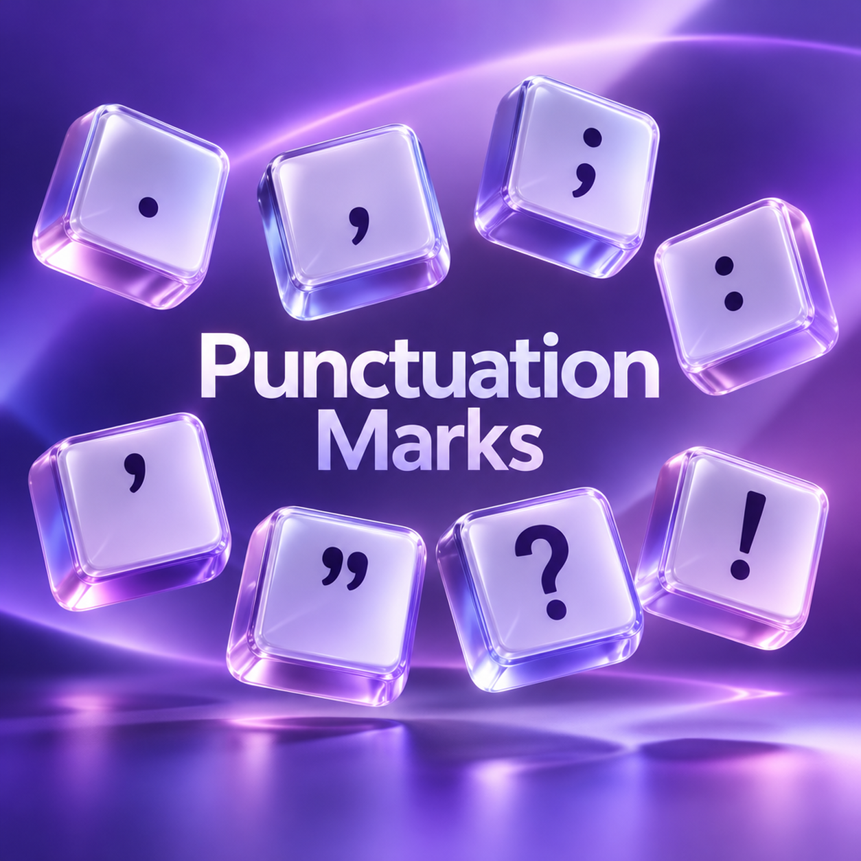 Punctuation Marks album cover